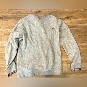 FILA grey pullover